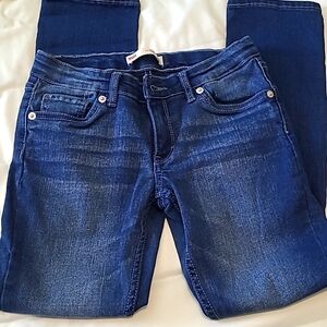 Girl's Denim Levi's 711 Skinny Jeans Size 10 Regular Adjustable Waistband